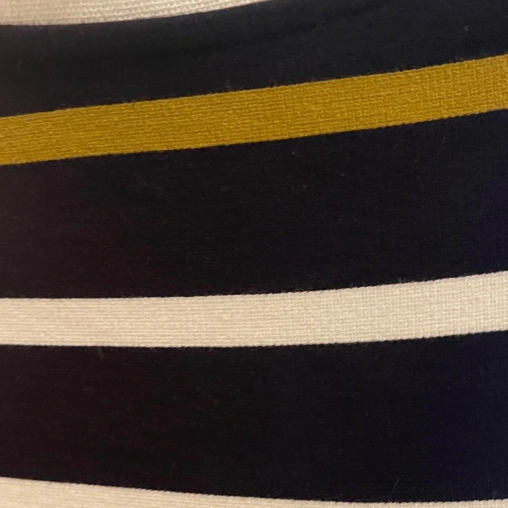 Ann Taylor Monochrome Striped Knit - Picture 4 of 5